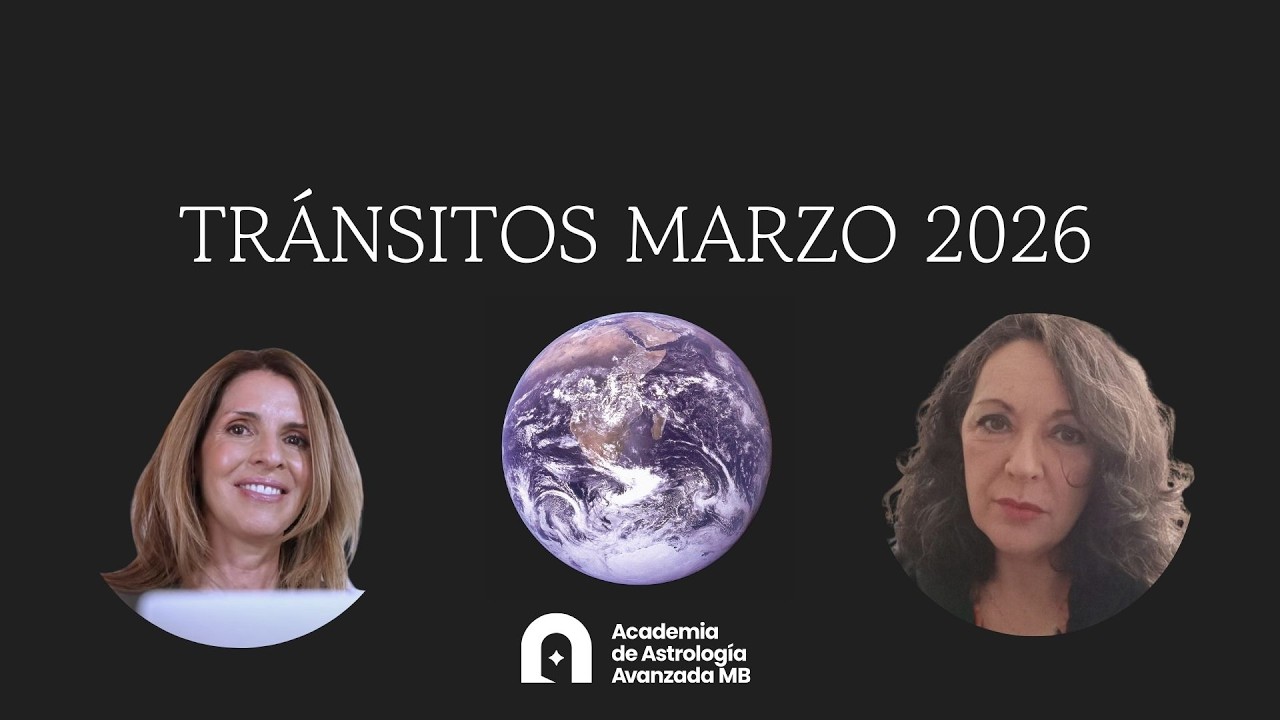 Tránsitos Marzo 2026
