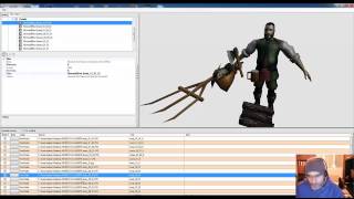 Video Update - The Dark Triad 3D Model Viewer