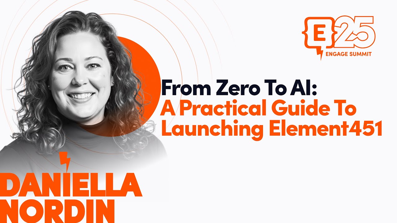 From Zero to AI: A Practical Guide to Launching Element451 - YouTube