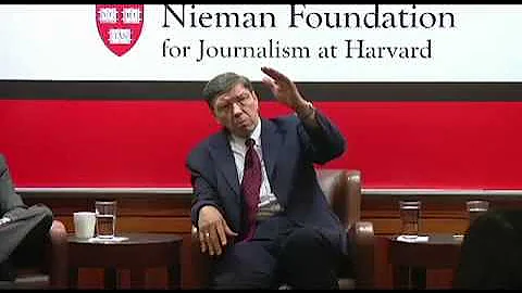 Clayton Christensen "Be the Disruptor" | Nieman Foundation