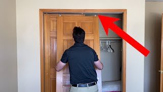 How to Remove a Closet Door