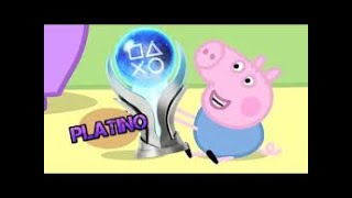 Jugando Peppa Pig PS5/Obteniendo el platino