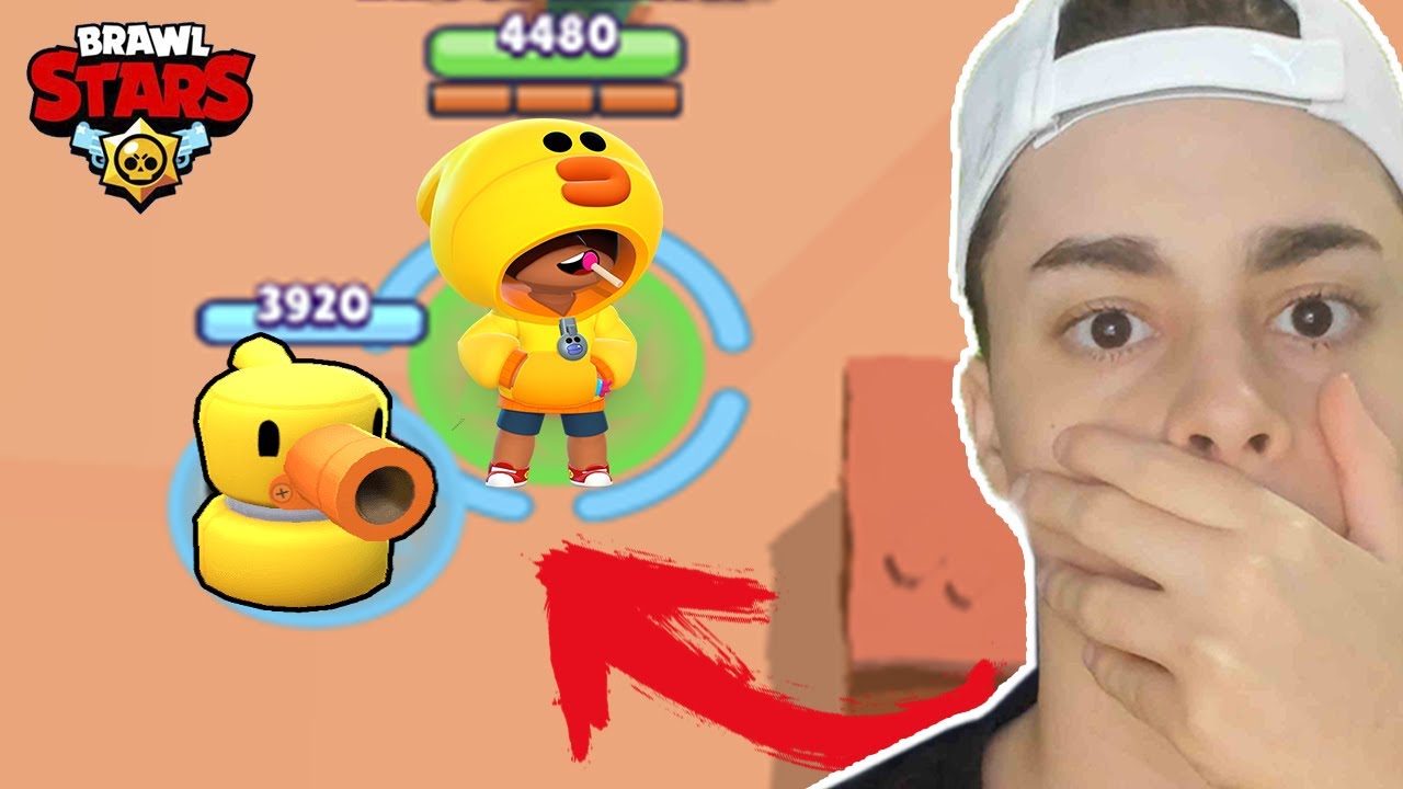 Me Fingi De Torreta E Trollei Com Leon Pato No Brawl Stars Youtube - imagens do leon do brawl stars skins