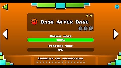 Geometry Dash | Level 5 - Base After Base