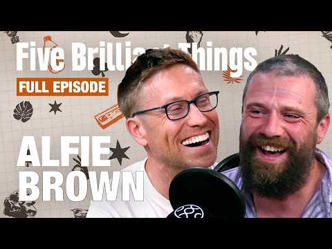 How Did Getting Cancelled Change Alfie Brown's Comedy? | Russell Howard's Five Brilliant Things
