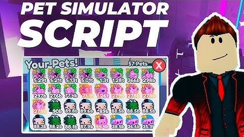 ROBLOX PET SIMULATOR | Trade scam script Pet Sim x | Pastebin 2023