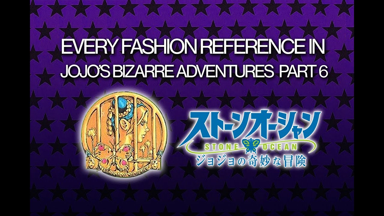 Jojo's Bizarre Adventure and Its Fashion References, Explained