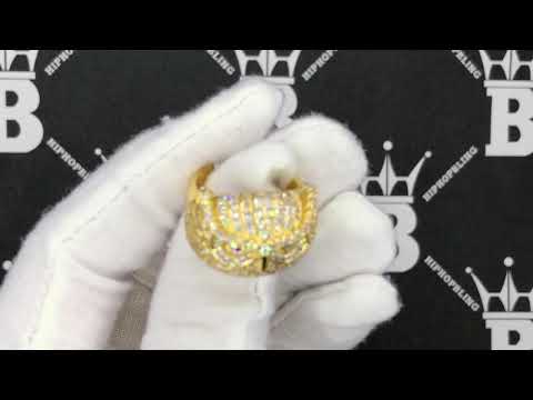Gold 3D Owl