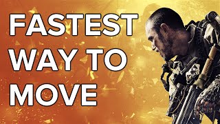 Advanced Warfare In Depth: Fastest Way To Move (Maximum Exo Speed)