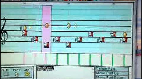 Mario Paint Composer - Secrets
