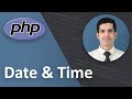 Date and time  in php  php tutorial beginner to advanced