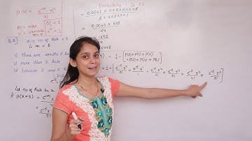 Ex 7.6 (Part 2) Random Variable & Probability Distribution Class - 12 | Maths 2 | Digital Era