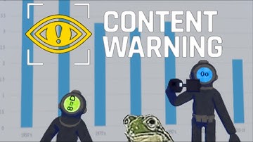 BETTER THAN LETHAL COMPANY?! CONTENT WARNING