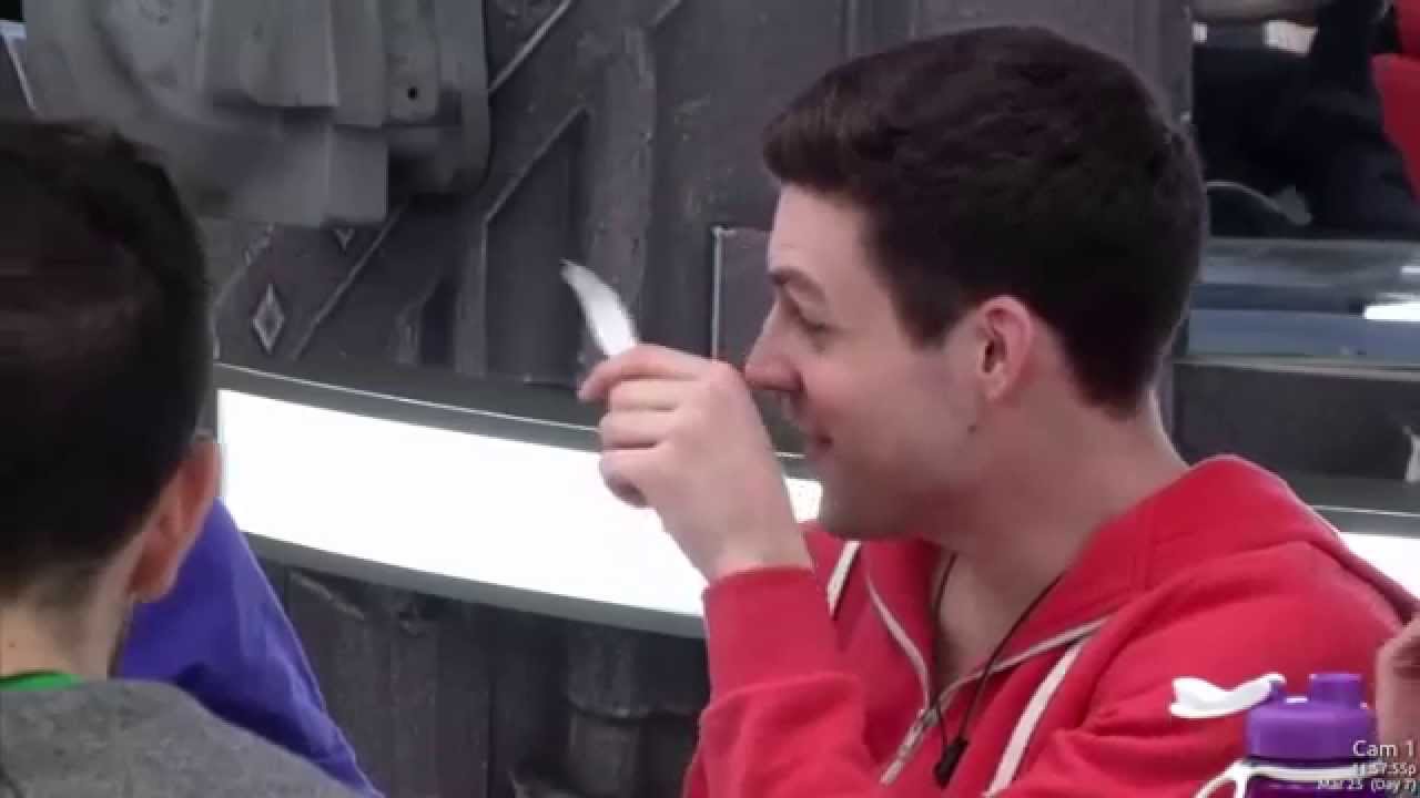 kevin and pili first night of feeds 3/25/15