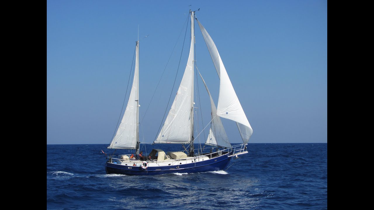 Colin Archer 37 steel centre cockpit ketch Euros 69,400 Lefkas, Greece