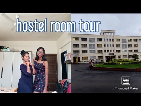 Hostel room tour||International hostel||kims karad