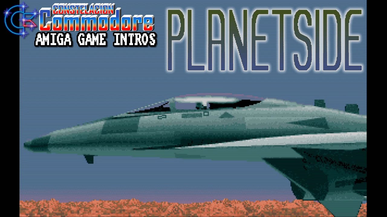 Amiga Game Intro: Planetside CDTV Demo (Psygnosis,Cancelled)