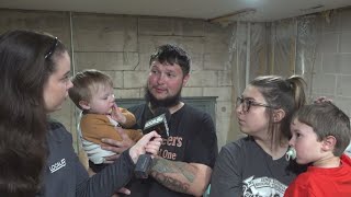 Family describes 'total chaos' of seeking shelter during Friday tornado