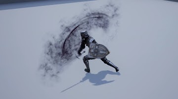 UE4 VFX 15 Ruiz - Darkness Slash