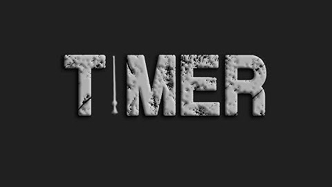 Timer XNA Game Intro Cinematic