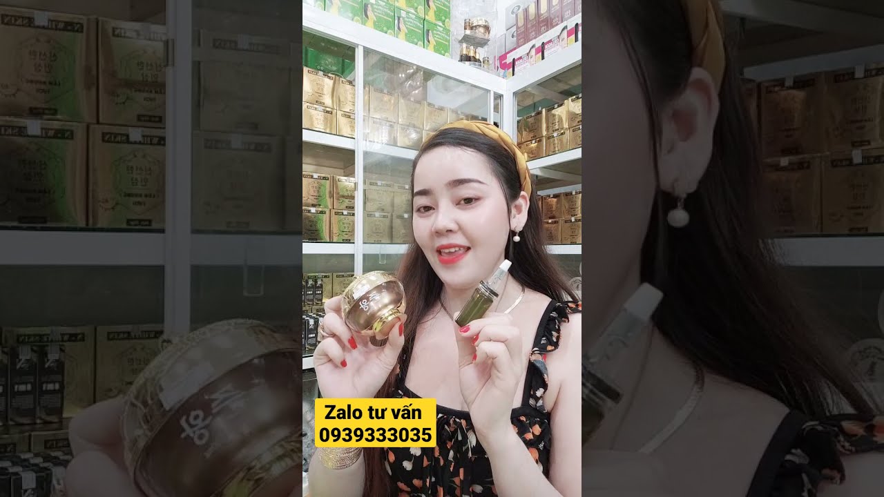 Kem sâm nhung tươi n white skin