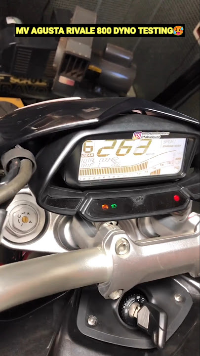 Mv Agusta Rivale 800 dyno testing🥵 #shorts #motovlog #vlog #ninjah2