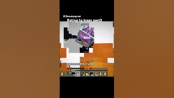 Tp trapping on donut smp part 3 #donutsmp #minecraft #mc