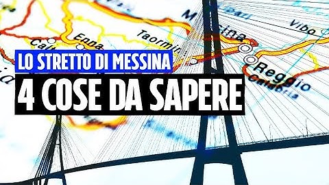 Stretto di Messina, cos’è e come si è formato: ecco perché è difficile costruirci un ponte sopra