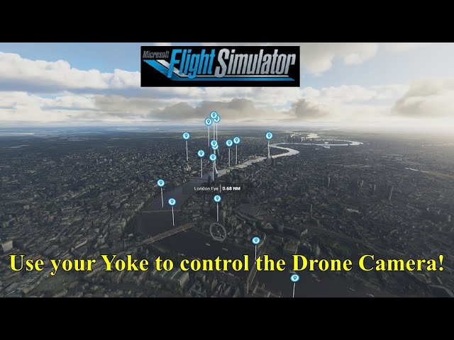 PS4 Controller Touch and Go in Microsoft Flight Simulator 2020