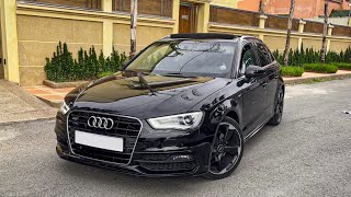 Audi A3 S-line // دوزت ريفيو كامل مود سبور 🚀😱