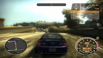 Need For Speed : Most Wanted - Blacklist #15- Circuit Street Race