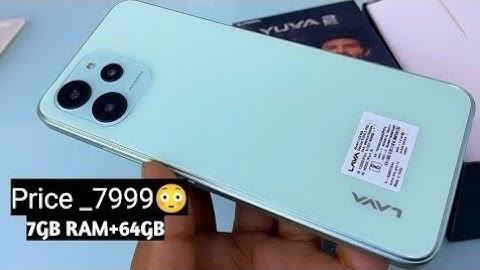 lava yuva 3 unboxing full detail review under 8k?!