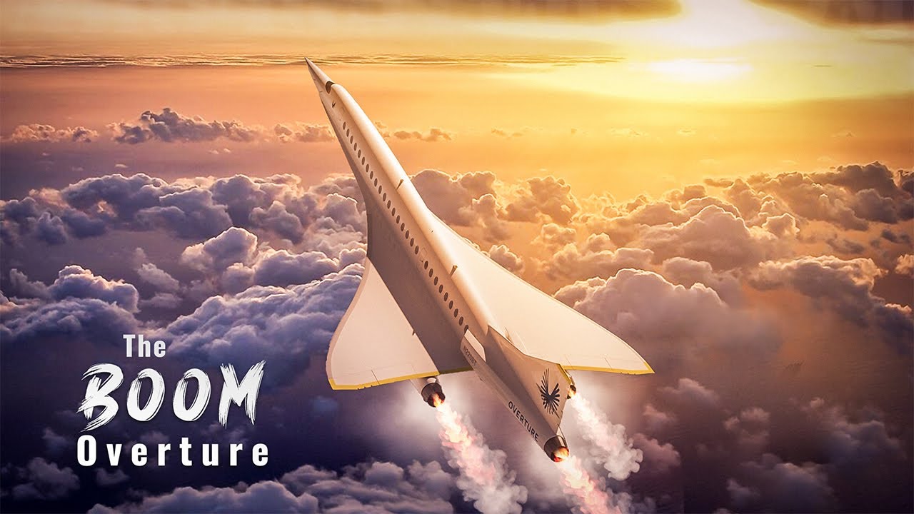 Boom Supersonic Plane  Inside the Boom Overture Plane 