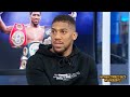 ANTHONY JOSHUA EXPOSES TYSON FURY MIND GAMES?!! 🤔