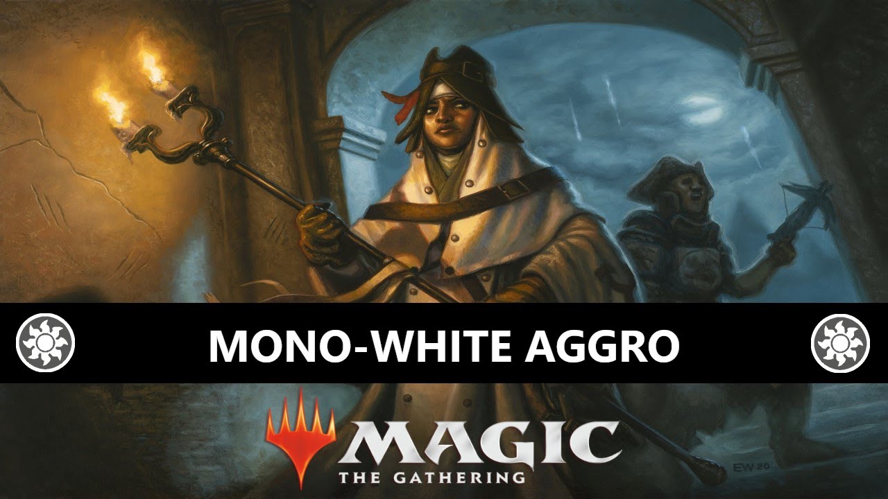 MTG Arena Ranked | Mono-White Aggro | Innistrad Crimson Vow