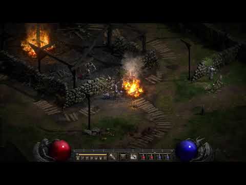 Diablo 2: Resurrected Official Gameplay B-Roll (No Commentary)