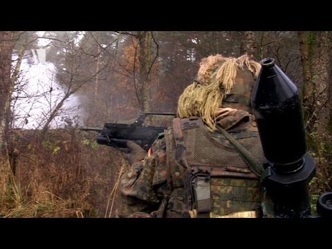 Feuerkampf im Morgengrauen