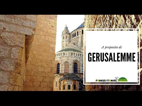 Video: Cosa vedere a Gerusalemme