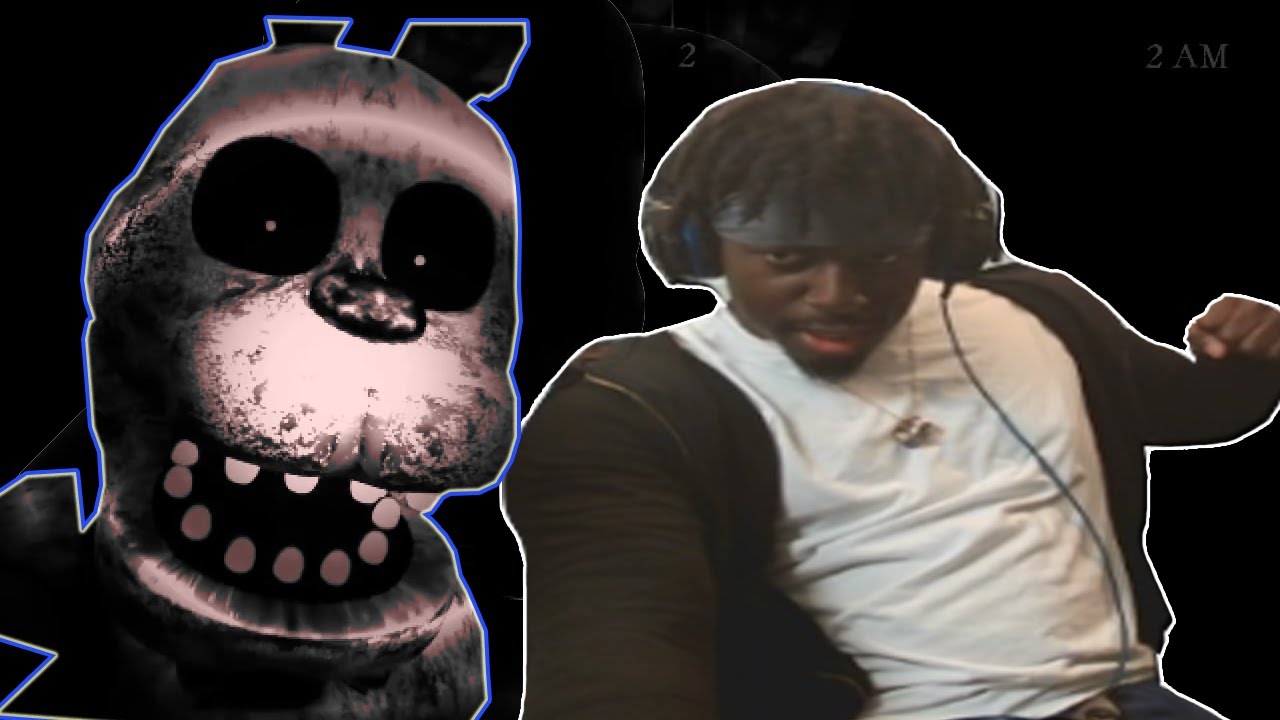 PLAYING THE SCARIEST FIVE NIGHTS AT FREDDYS GAME... AGAIN!! - YouTube