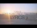 Ivan B - Start Again (Prod. Tido Vegas) | Lyrics