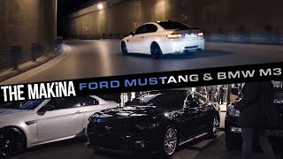 THE MAKİNA | FORD MUSTANG GT & BMW E92 M3 [NOSTALJİ] Resimi