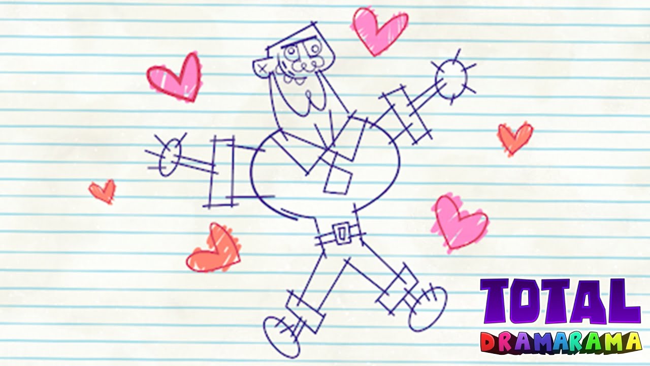 Chef Receives a Valentine on Valentine's Day + More Total Dramarama Cartoons for Kids
