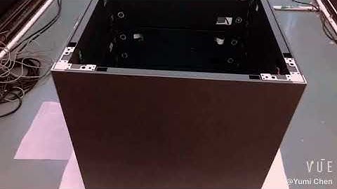 LED cube display screen  4 sides,5 sides or 6 sides for DJ booth stage or events   from Echo Jekaz