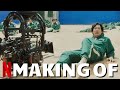 Making Of SQUID GAME - Best Of Behind The Scenes & Funny Moments Netflix Original Series (2021)
