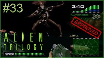 Final Level - Queens Lair! - Section 3 - Level 13 - Alien Trilogy (PS1) - Gameplay Playthrough