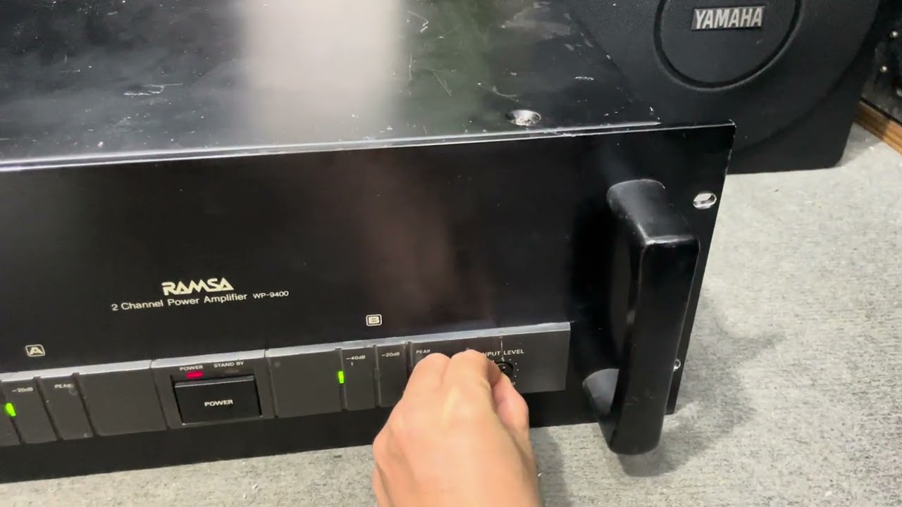 ☘️tét đẩy Ramsa-9400 gửi kách OK 👌 