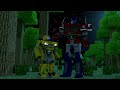 Minecraft Bumblebee Movie: Post Credit Scene  | Minecraft Animation