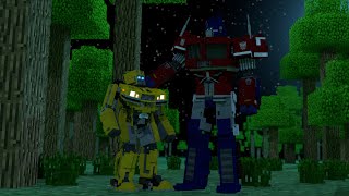 Minecraft Bumblebee Movie: Post Credit Scene  | Minecraft Animation