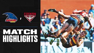 Adelaide v Essendon Highlights | Round 8, 2020 | AFL