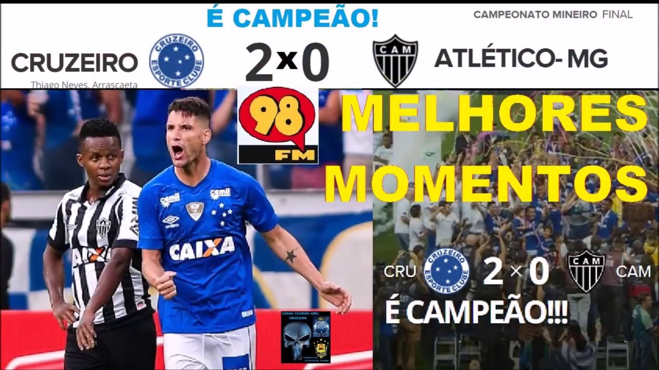 Final do Mineiro #2: tudo o que você precisa saber sobre Cruzeiro x  Atlético-MG, campeonato mineiro